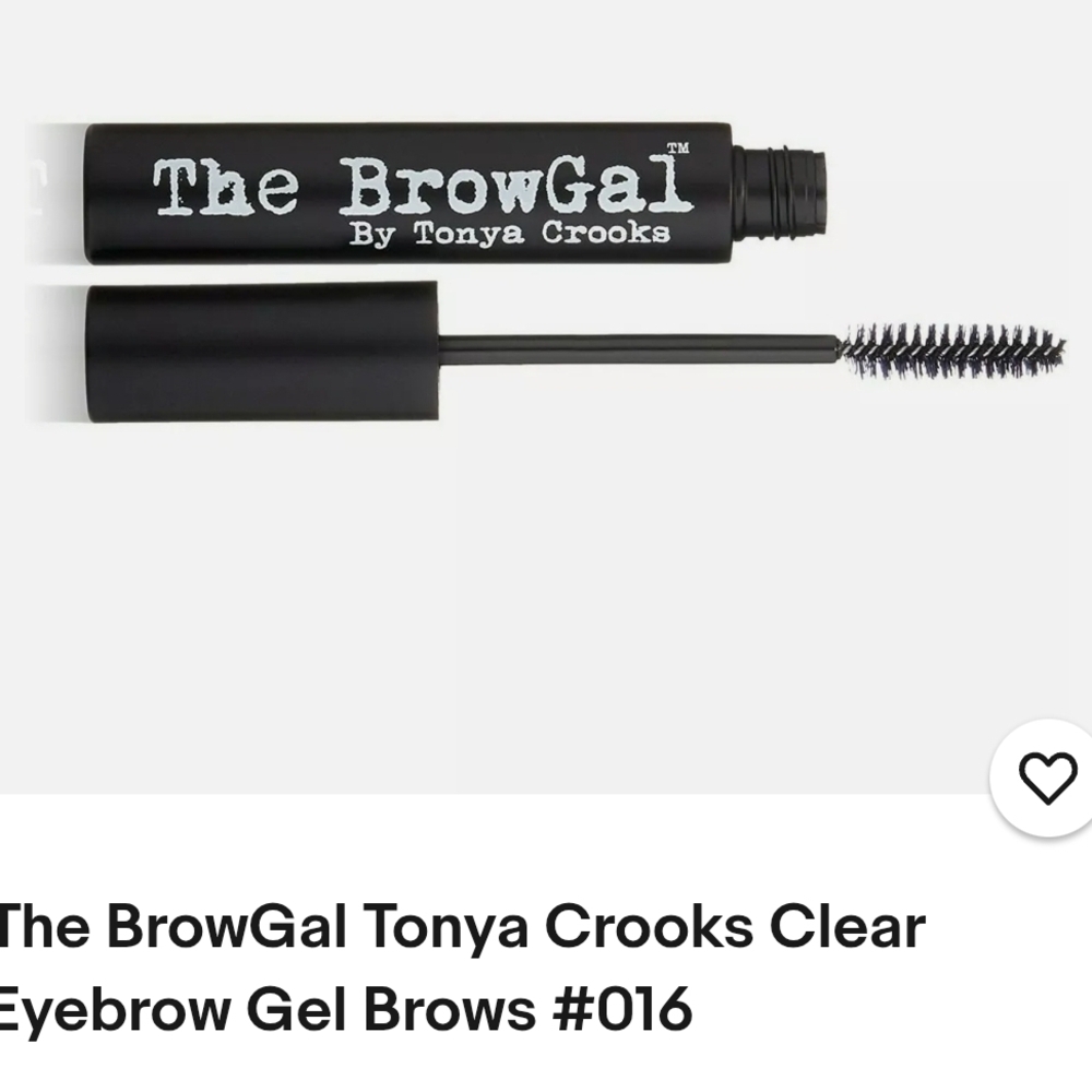 The BrowGal Clear Eyebrow Gel